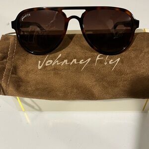 Johnny Fly Tortoise Shell Sunglasses